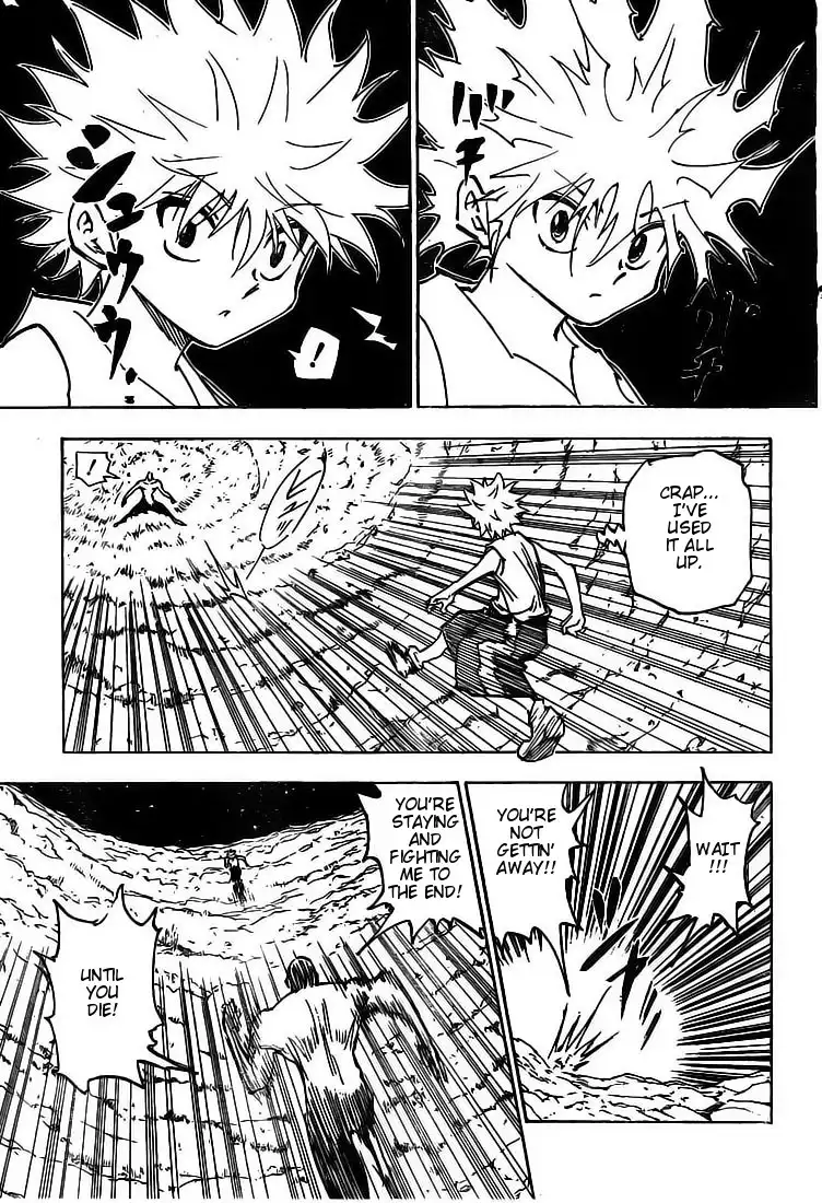 Hunter x Hunter Chapter 281 18